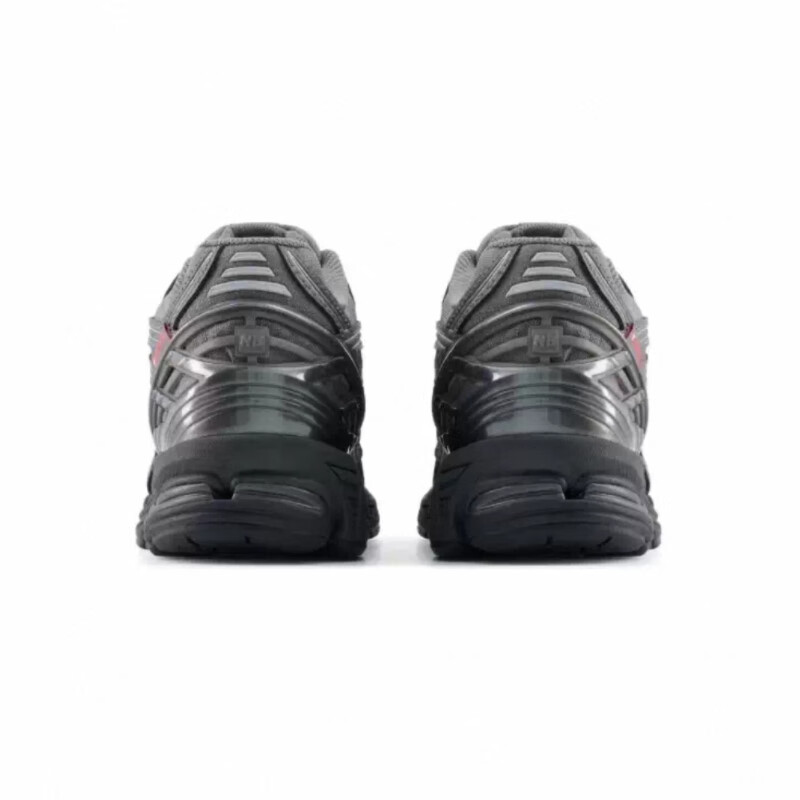 新百伦男女情侣款1906复古潮流休闲百搭老爹鞋 舒适运动跑步鞋 深灰色 45