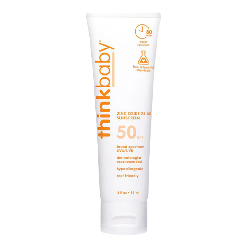 ���ֱ�����Thinkbaby����ͯ������ɹ˪89ml ������ɹ��SPF50 ѧ�������ѵ��ɹ  84Ԫ
