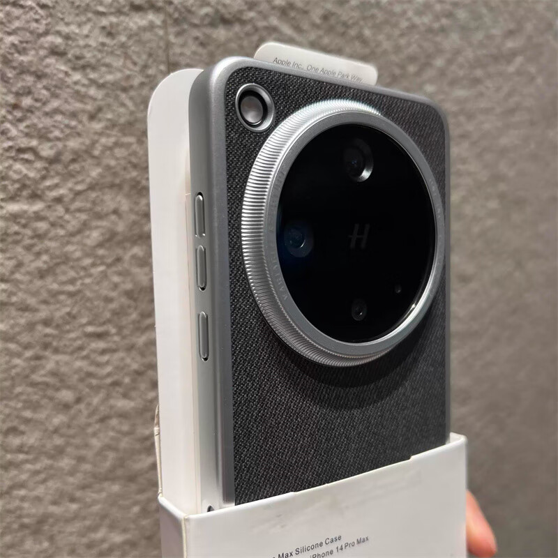 LNXXS牛仔蓝亚毛麻布纹适用vivoX300pro内置磁吸手机壳x200ultra高级感x100pro磨砂防指纹轻奢简约全包 内置磁吸【黑色】纤维布料+哑光电镀 vivo X300 Pro