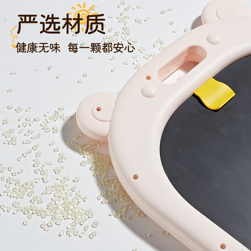 知贝儿童画板支架式可擦写3-6岁大号家用双面绘画板宝宝涂鸦磁性白板 双面画板【男孩款】可调节/便携折叠/书本架子 男女孩七八九十岁生日礼物学生12岁