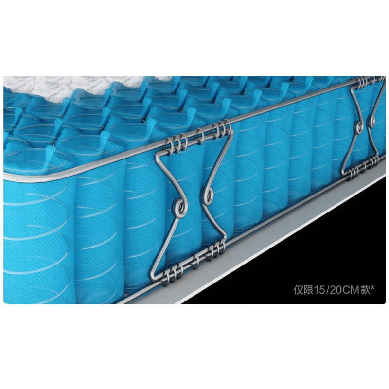 亚朵深睡亚朵床垫15cm薄款独立弹簧席梦思记忆棉乳胶软垫12cm高箱床榻榻米 适中睡感15cm静音独立袋弹簧+乳胶 1800mm*2000mm