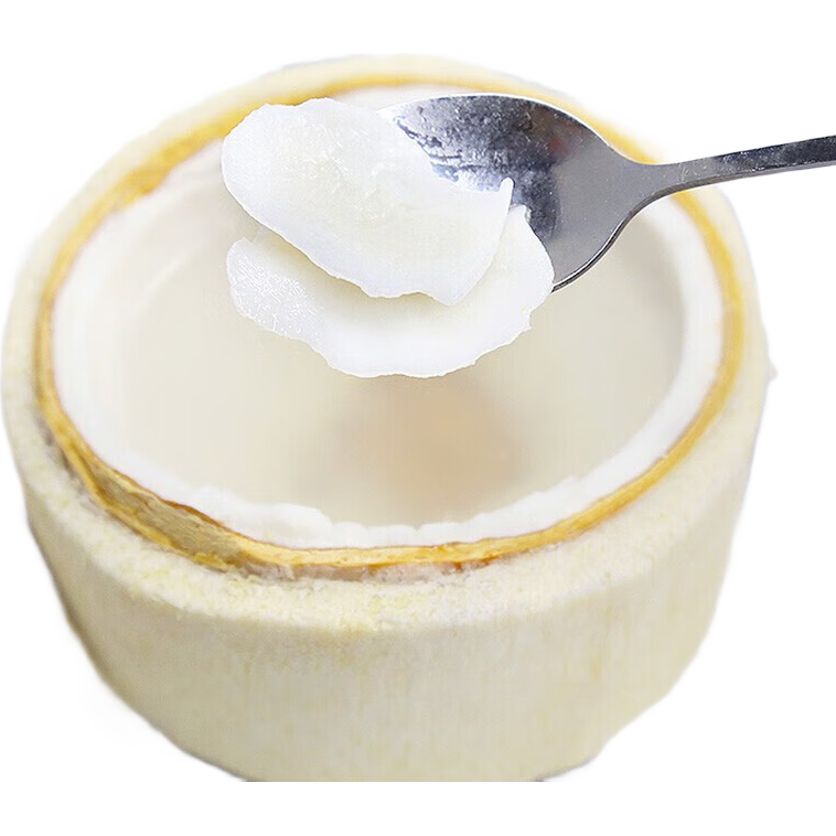 泰国进口椰青大果 椰子水 泰国椰青大果 6粒装【单果约900g】