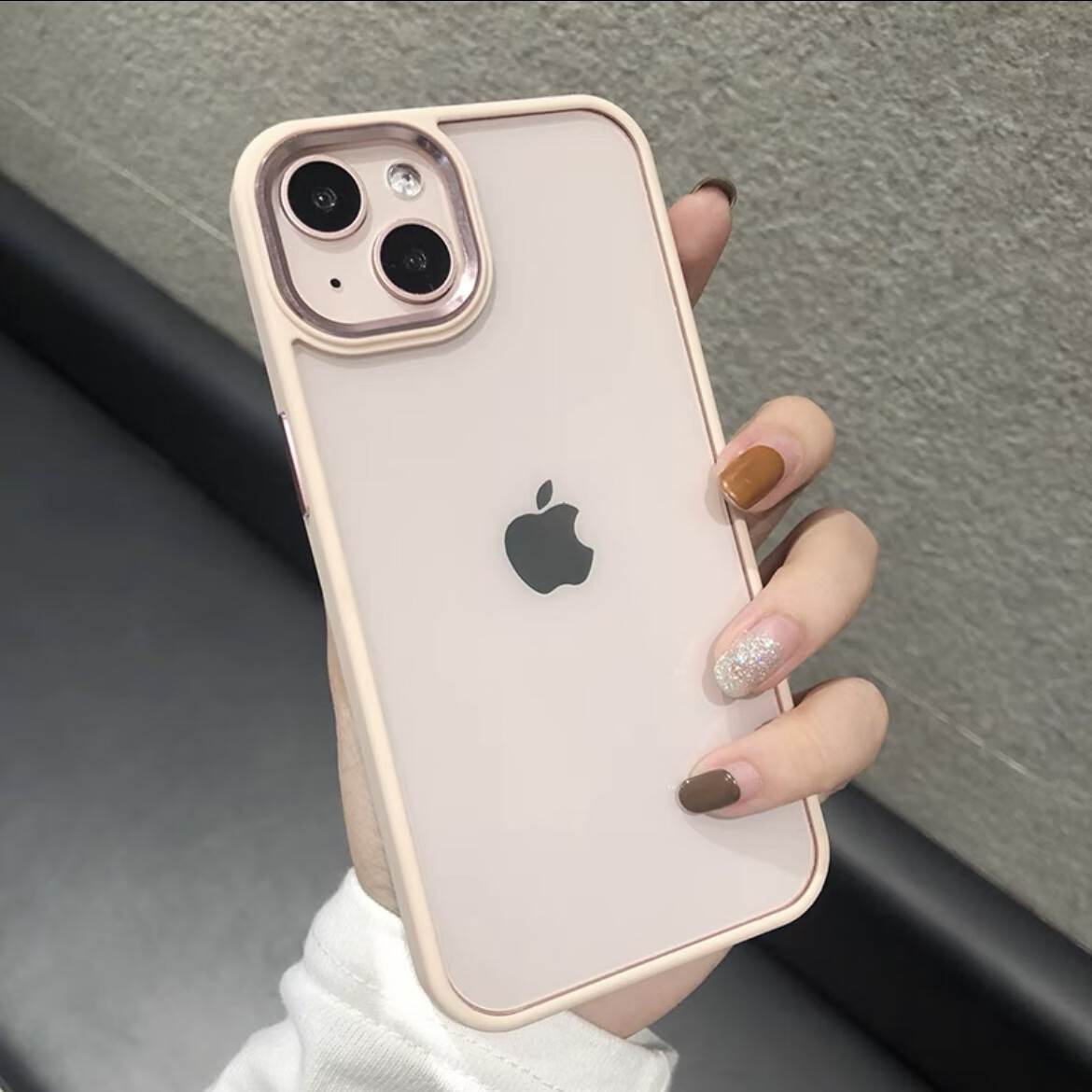 天一盛华适用苹果14手机壳iPhone13新款高级感11Pro保护套13Proma金属防摔 【少女粉】金属镜头高透抗黄 iPhone 14 Pro