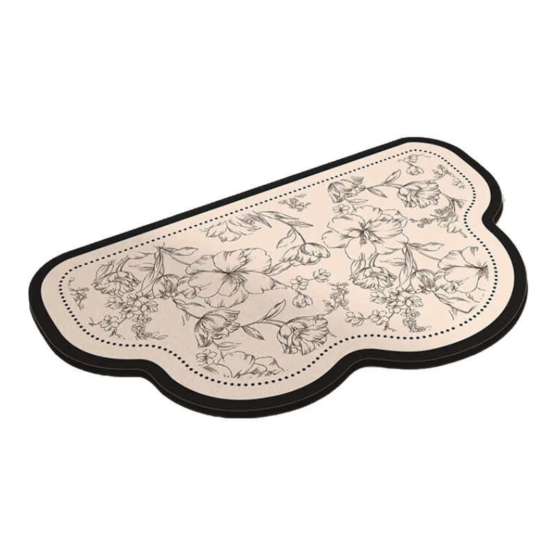 ʥ���׶� ԡ�ҵص� ���ݸ߼��� 40cm*60cm ��ˮ���� ���滨Ӱ�ƶ� 8.9Ԫ