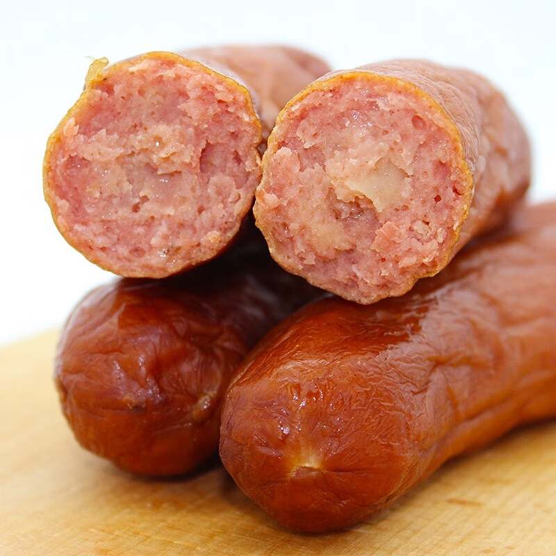 哈尔滨红肠 俄罗斯香肠东北特产火腿肠腊肠美食小 哈尔滨红肠10根装【2斤多】