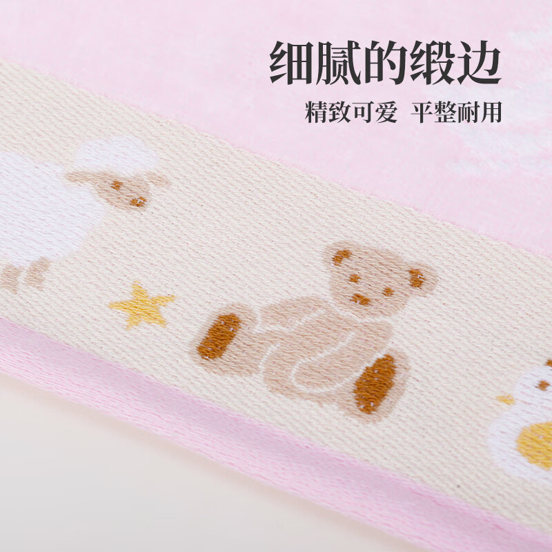 棉田（cottonfield）浴巾柔软2025新款全棉男女情侣款高级家用纯棉吸水浴巾 欢乐派对 浴巾 黄色