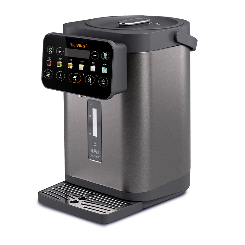 TILIVING������ά�����ѵ���ˮƿ��ˮ����ˮƿ������ �Զ���ˮ����ˮ��5L��ο��º���ˮ�������ڵ�TD-P201 739Ԫ