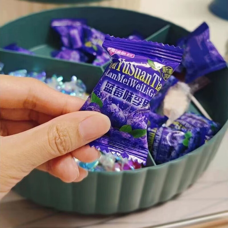 蓝莓李果伊犁火车同款独立小包蓝莓味李果干新疆风味果干蜜饯果脯 蓝莓李果【独立小包 250g】