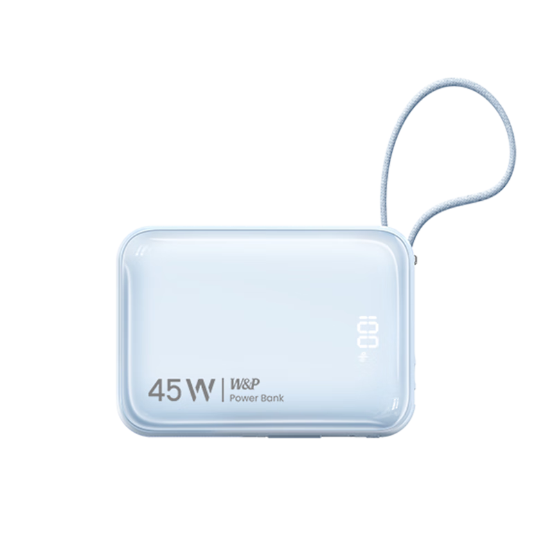 ���ڲ�����W&P�¹���3C��֤���Ϸɻ�45W��籦20000�����Դ��ߴ���������ƶ���ԴС�ɱ�Я����ƻ��17С�׻�Ϊwp 206Ԫ