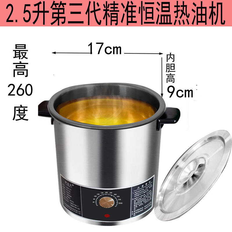 电炸炉排行榜前十名出炉：这10款炸制美味，轻松搞定家庭小吃-图片7