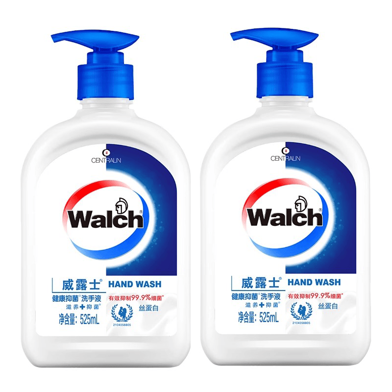 威露士健康抑菌洗手液 525ml*2瓶