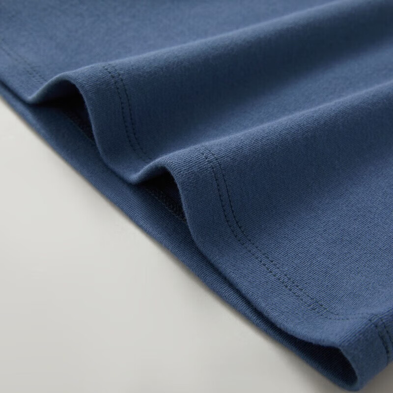 三枪(THREEGUN)秋衣秋裤保暖内衣套装纯棉抗静电舒服棉舒适圆领长袖长裤保暖内衣 钴蓝-男款 XL