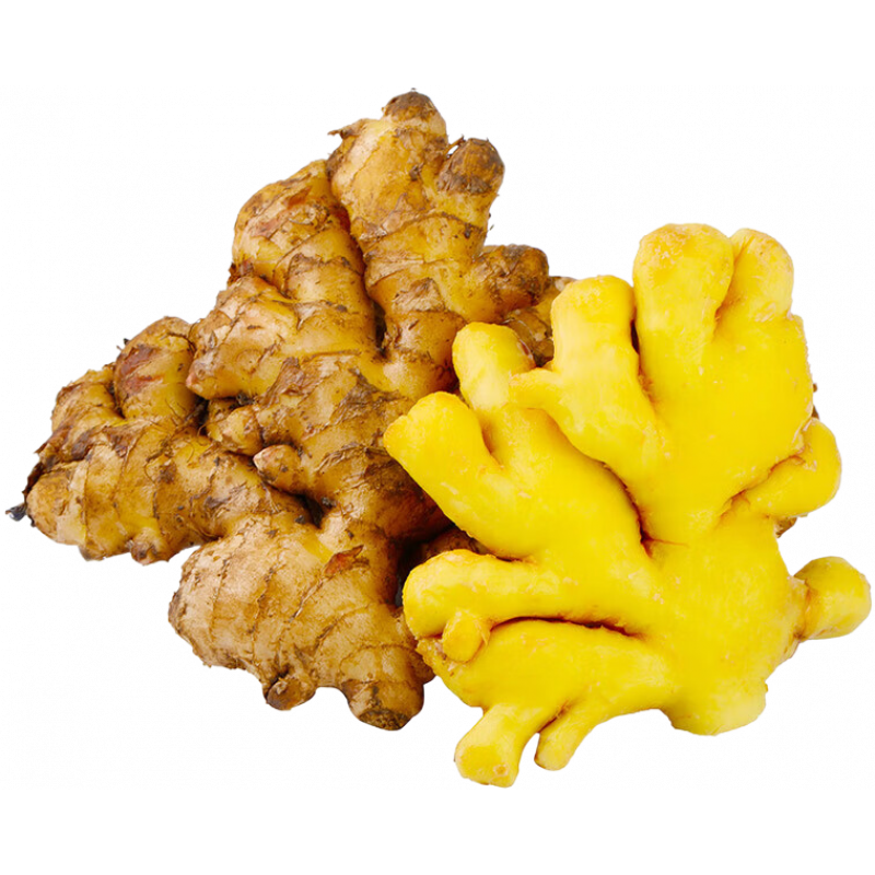 骑猴赶马正宗云南小黄姜高山沙姜新鲜生姜现挖土老姜辛辣蔬菜整姜 【2500g】超值装 净重4.5斤