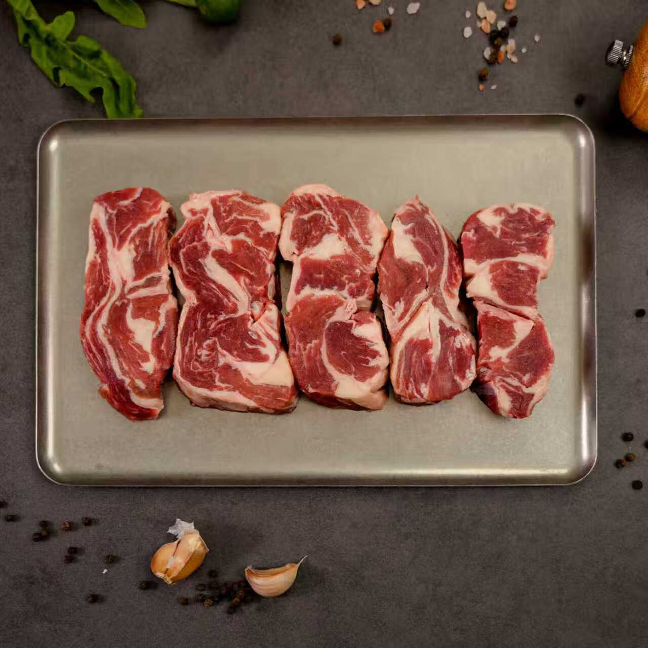 超吉火原切牛排【菲力侧唇】澳洲谷饲300天原切菲力侧唇 小嫩肉 1000G