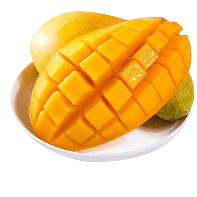 京鲜生新鲜玉芒 净重3斤 单果200g＋ 新鲜芒果 源头直发包邮