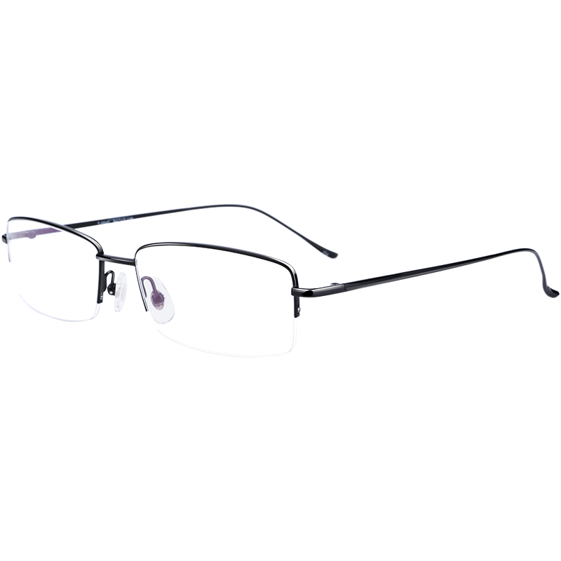 CHASM近视眼镜框男纯钛半框商务近视眼睛架价格走势与销量趋势分析
