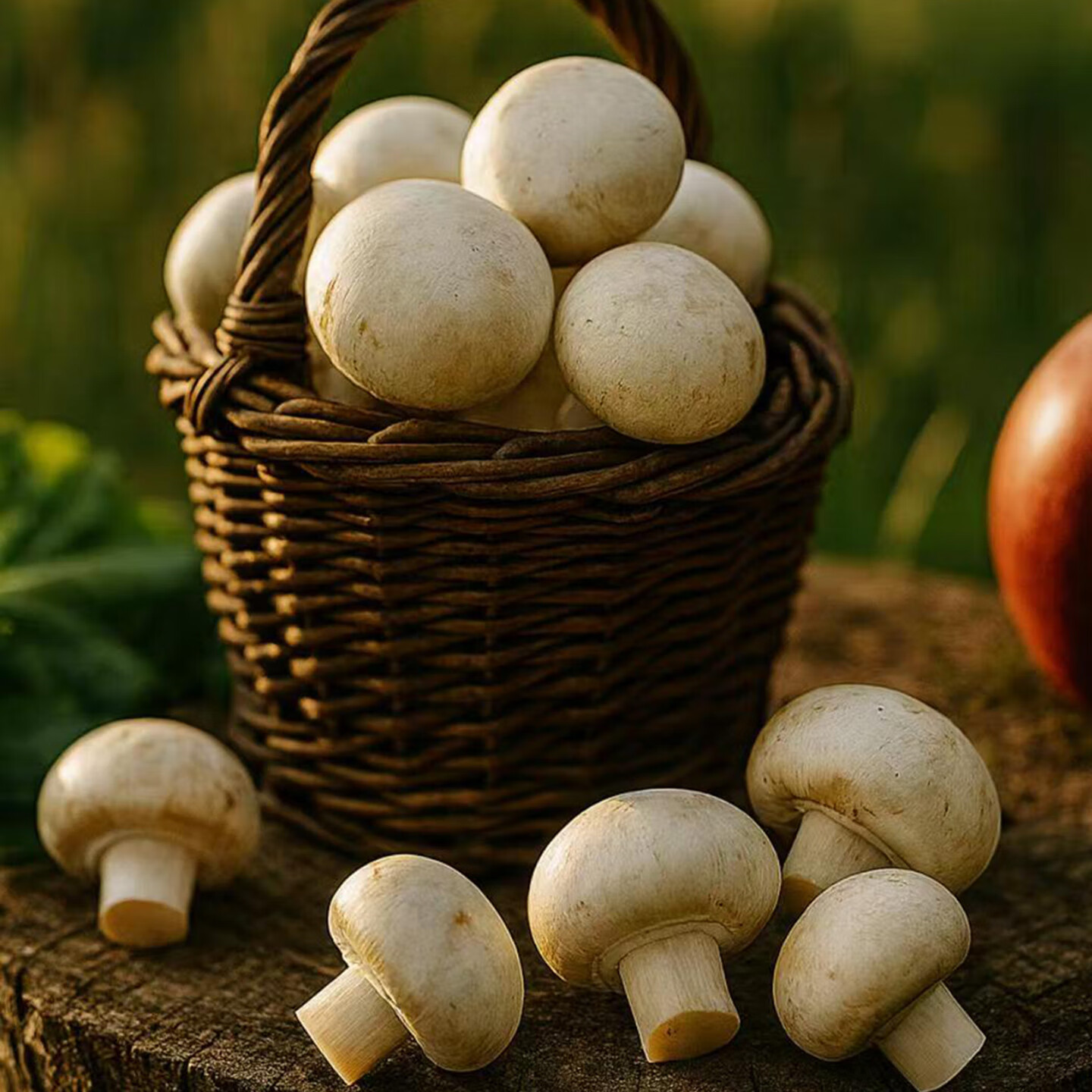 【不仅有机而且富硒】山珍口蘑 0农残0添加高营养 现采/顺丰空运 1斤 金奖级【稀缺品质/现采/顺丰冷链空运】