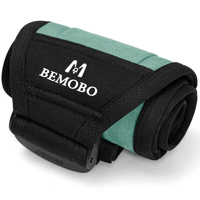 Bemobo抱娃神器嬰兒背巾前抱式新生兒多功能嬰兒背帶兒童簡易橫抱 薄荷綠M碼-精品彈力透氣款