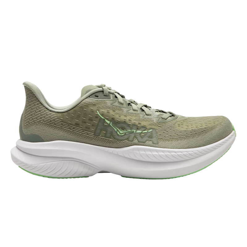 HOKA��Ů��ļ�����6��ѵ�ܲ�ЬMACH 6 �������ص�������ĥ ��̦��/��ƻɫ-�п� 41 529Ԫ