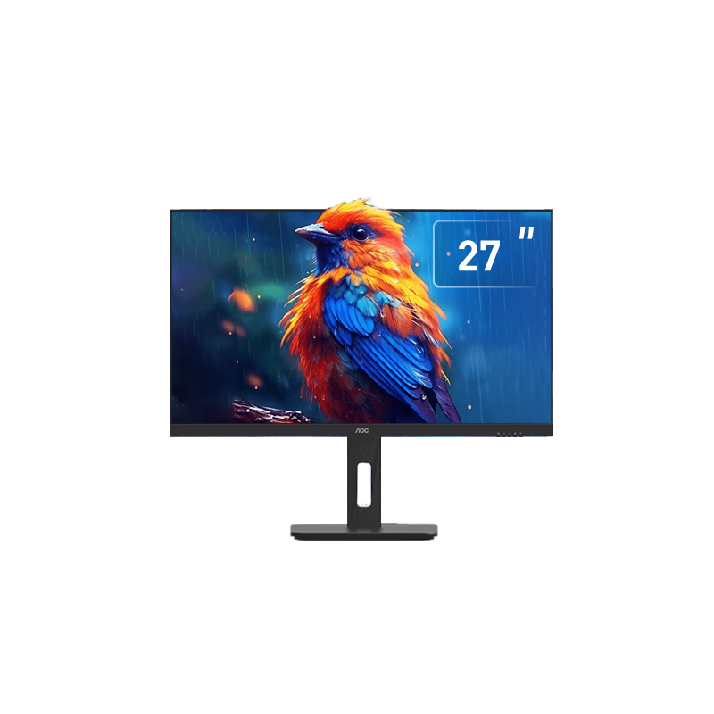 AOC 27P10Q 27Ӣ IPS ʾ1920?080100Hz100%sRGBHDR10 619.65Ԫ