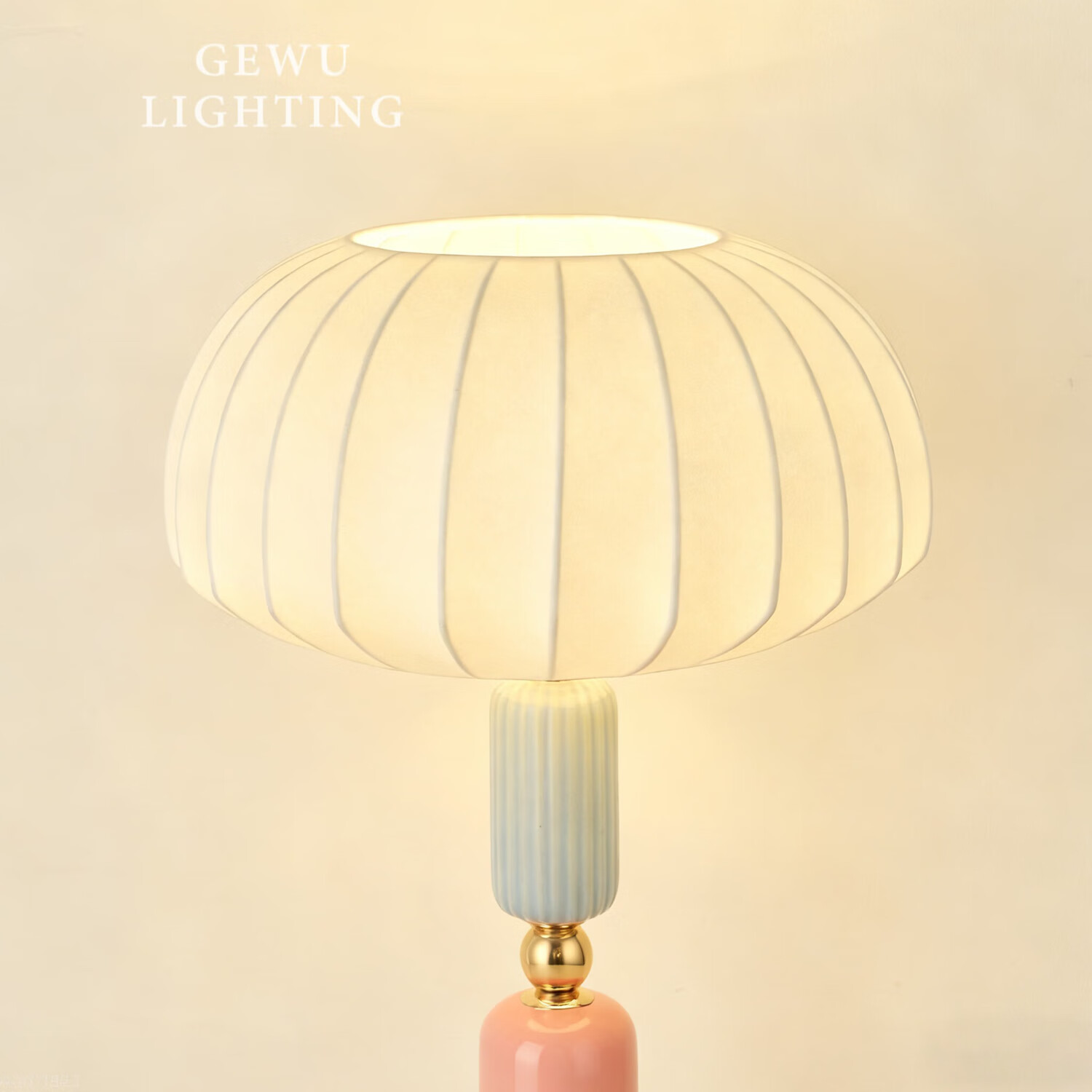 比达迩意大利设计师现代简约轻奢丹麦卧室陶瓷床头灯高级氛围台灯 意式棕色【三色变光】