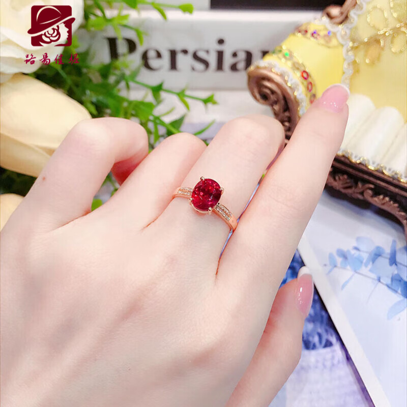 2025年碧玺戒指怎么选？这8款颜值与品质兼具，绝对值得入手，佩戴后让你魅力四射-图片4