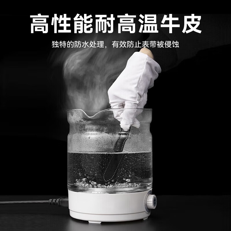 卷尾蜥适配天梭1853表带优原装同款男士力洛克杜鲁尔T41卡森俊雅真皮表带 棕带-银色拉扣（原装同款扣型） 19mm（力洛克男款选这个）