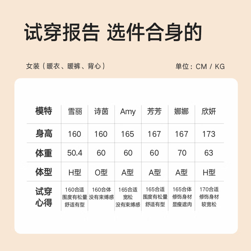 曼妮芬【舒暖】曼妮芬抗菌保暖内衣男士套装女含羊毛本命年红情侣秋衣裤 咖色【女款-锁边圆领】 (不含羊毛) M 女士160 套装