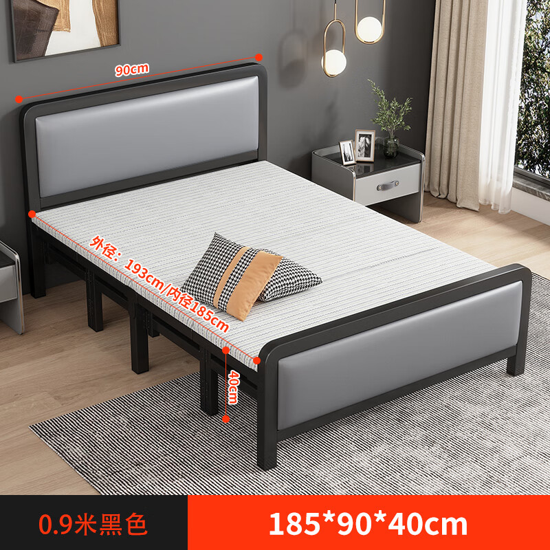 9米宽】新款软包 加厚床