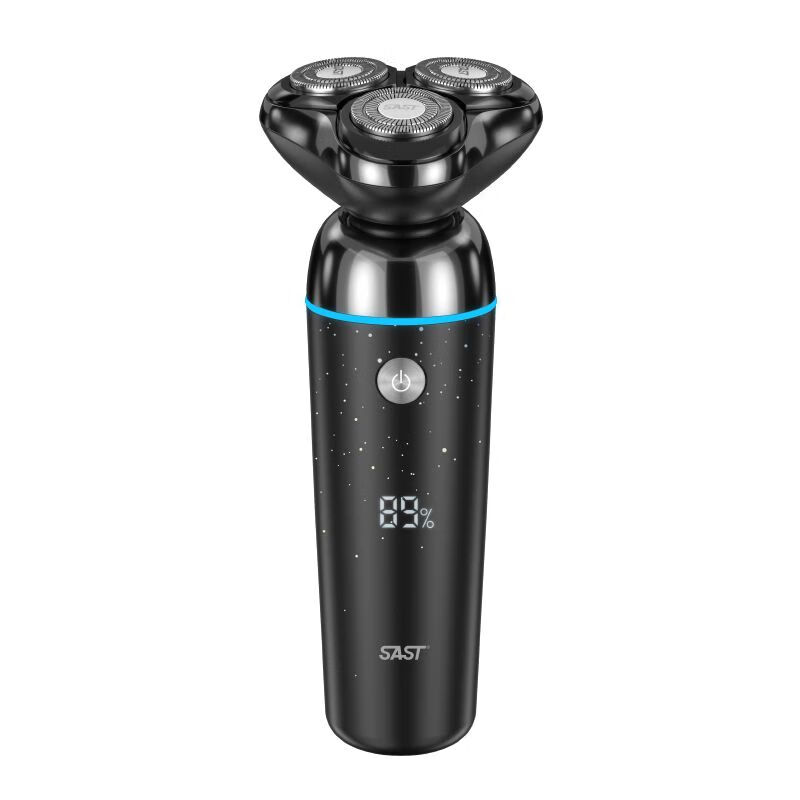 先科剃须刀礼盒磁吸三刀头智能星空版礼盒送长辈男友男士高端礼品飞利 先科剃须刀智能星空版礼盒装