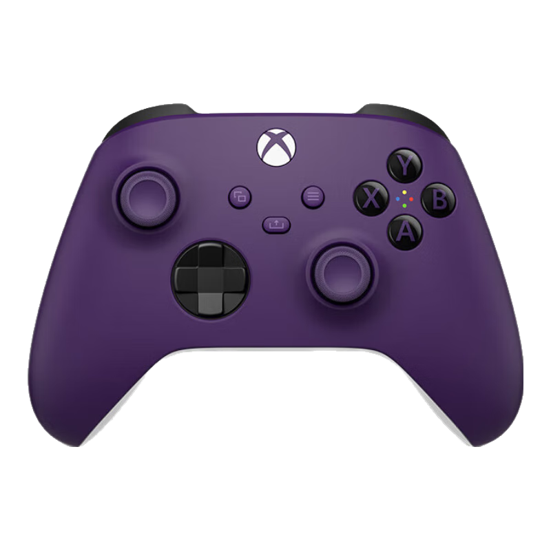 微软（Microsoft）Xbox 游戏手柄 原装蓝牙无线 适配X/S/one/PC/Steam Type-C接口 繁星紫