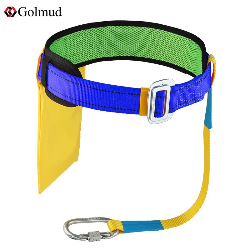 golmud 高空作业 安全带 轻便单腰 管理型 建筑 电力石油安全带 gm807