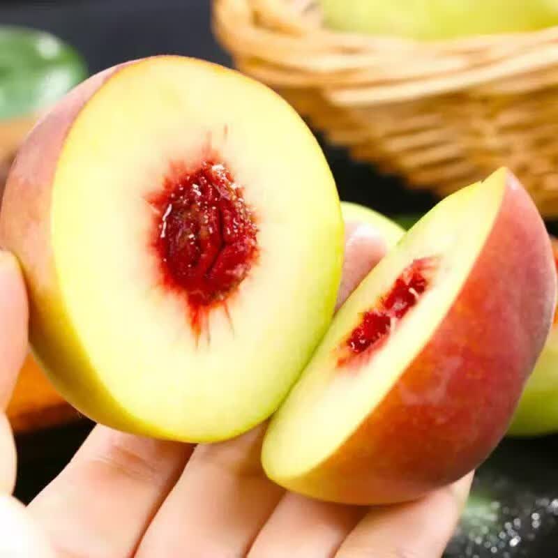 绿相忆 山东青州蜜桃  净重4.5斤【店长力荐】