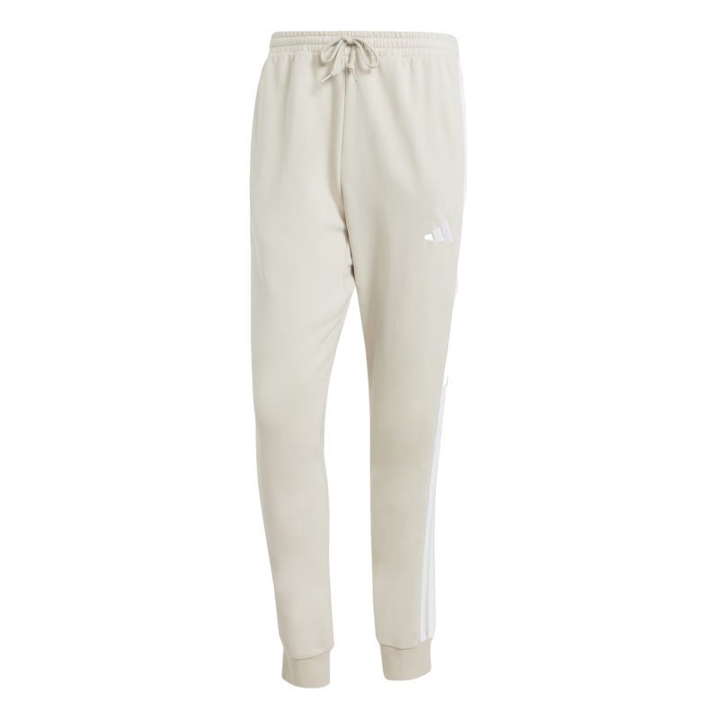 adidas易用系休闲锥形束脚运动裤男装秋季阿迪达斯官方轻运动 奇迹矾土棕/白   XL  