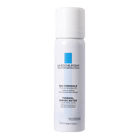 理肤泉（LA ROCHE-POSAY） 喷雾爽肤水舒缓调理大喷温泉水补水保湿舒缓敏感肌化妆水护肤品 温泉水喷雾50ml