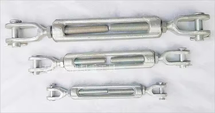 仁聚益gb3818-1999船用开式索具螺旋扣花兰螺丝铸钢焊接花兰螺丝m12