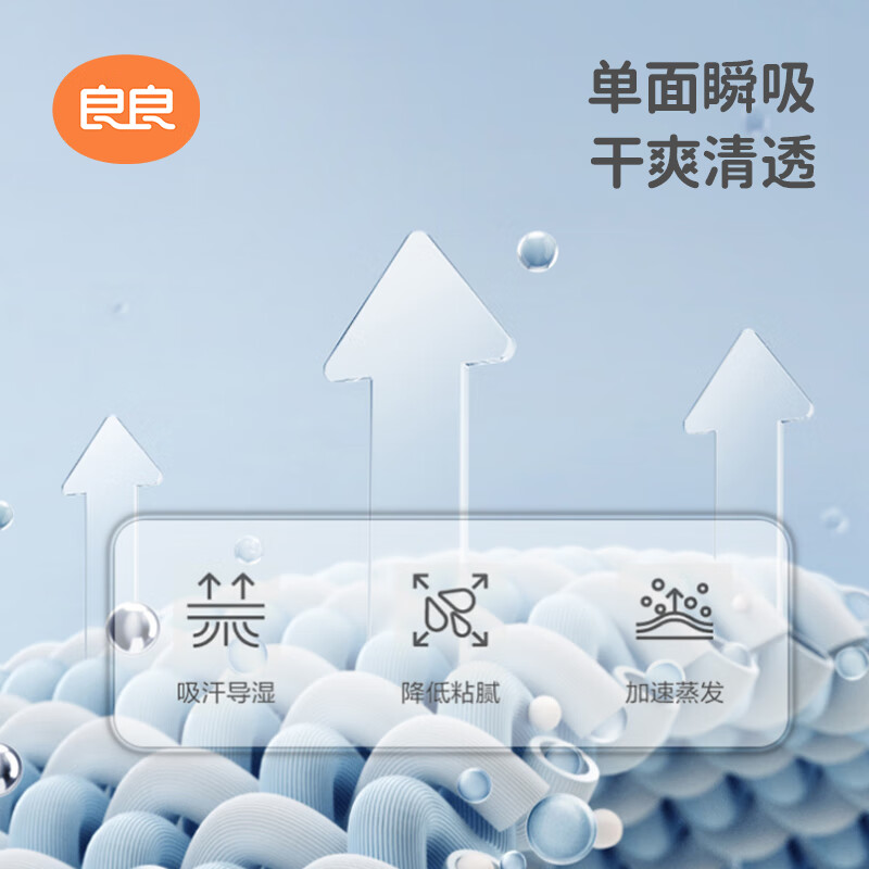 良良【粉丝专享】秋冬婴幼儿分腿睡袋厚夹棉外穿男女同款防踢包裹盖被 云卷-纯棉-100码【建议身高100-110CM】