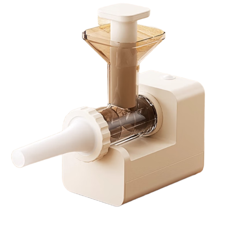 创宙 德明电动按压式灌肠机手动家用全自动罐肉肠腊肠肠衣工具香肠机