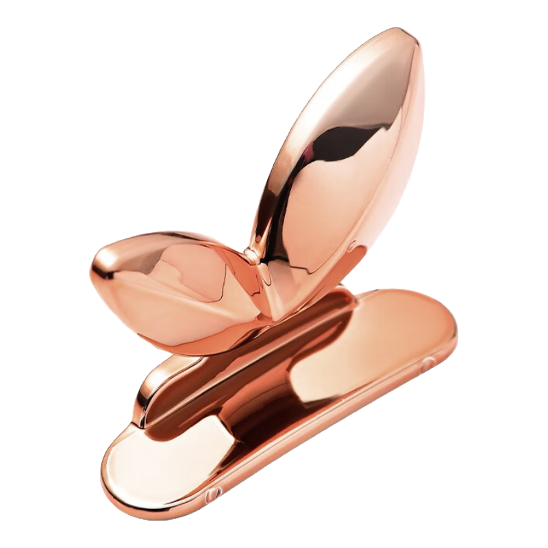 SP SAUCE日本馬桶提蓋器馬桶蓋提手貼不臟手馬桶圈神器創(chuàng)意拉手掀開掀蓋器 馬桶提蓋器 2個(gè)裝 玫瑰金