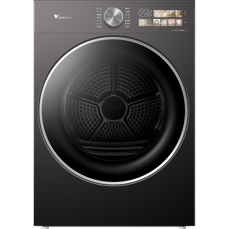 小天鹅（LittleSwan）10公斤热泵烘干机 【小乌梅3.0】家用全自动变频降噪 回南天 纯平全嵌 除菌除螨除潮  TH10VE40SE