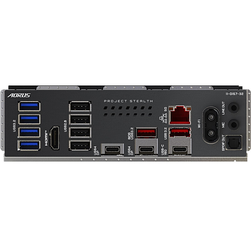 技嘉 小雕X870 AORUS STEALTH背插DDR5 图 6