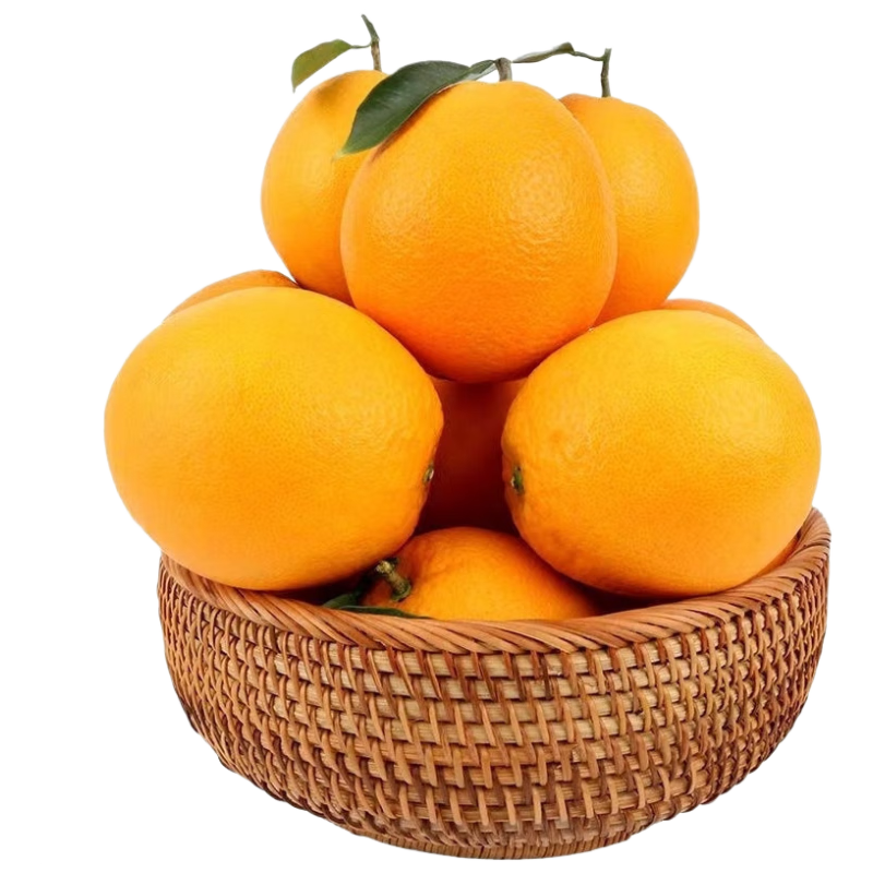 京鲜生 湖北秭归纽荷尔脐橙8斤 单果150g应季水果 源头直发 包邮