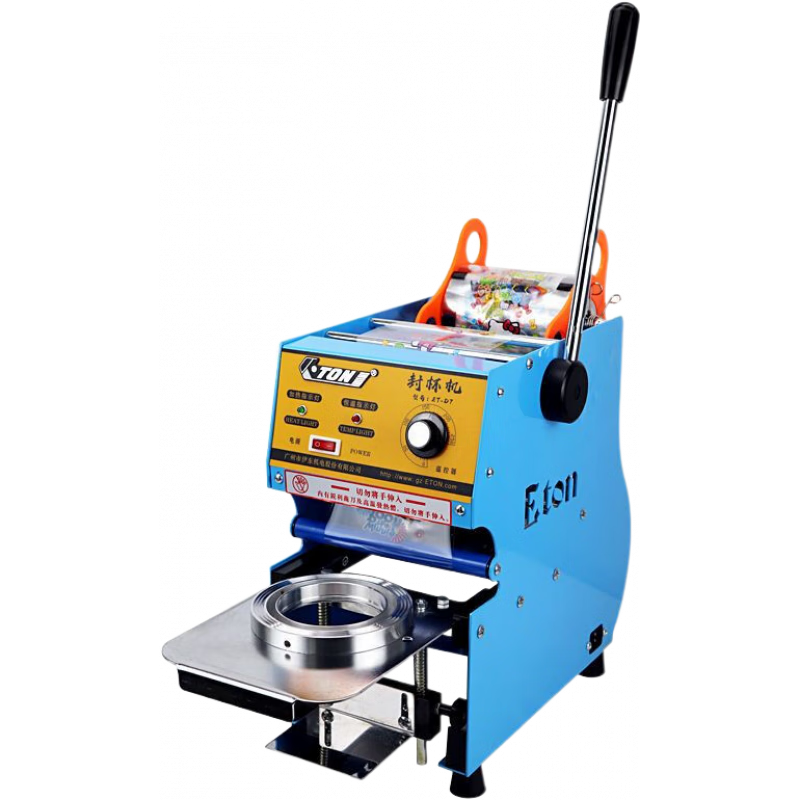 伊東機(jī)電（ETON）伊東ETON手動(dòng)封口機(jī)D7商用小型豆?jié){奶茶店95口高矮杯手壓式封杯機(jī) ET-D7