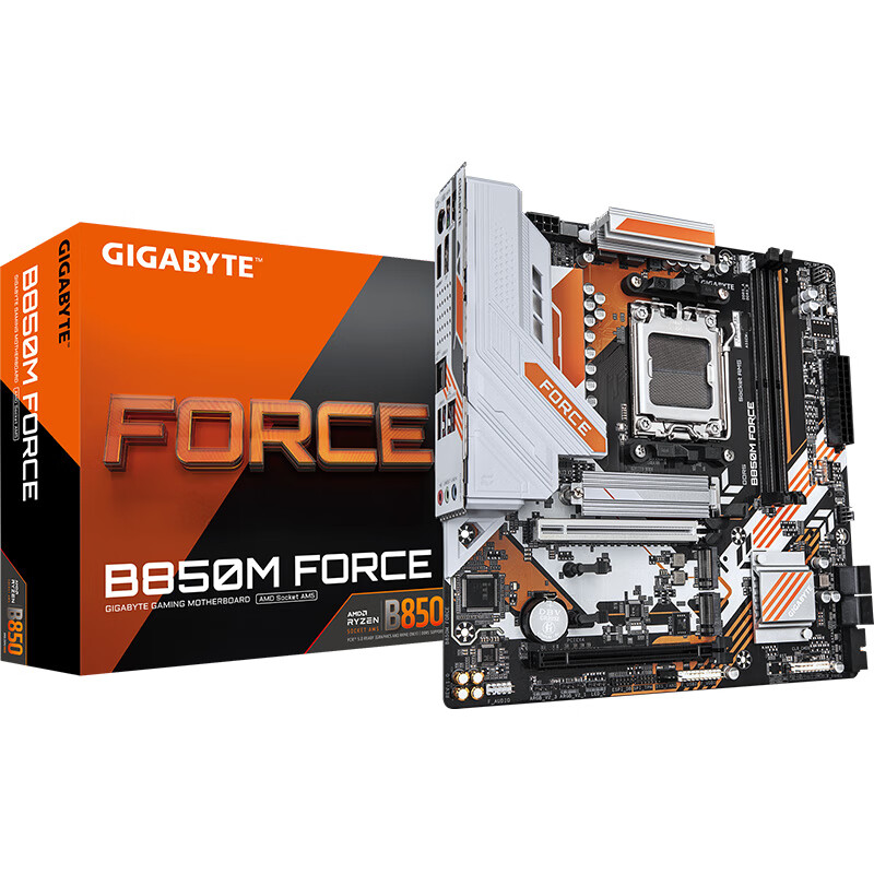 技嘉 战鹰B850M FORCE DDR5 图 6