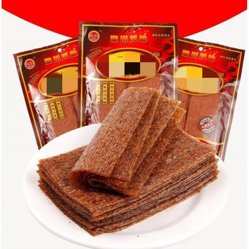 i小时候一毛一片的辣条儿时8090回忆大辣片怀旧麻辣童年的零食 远征1