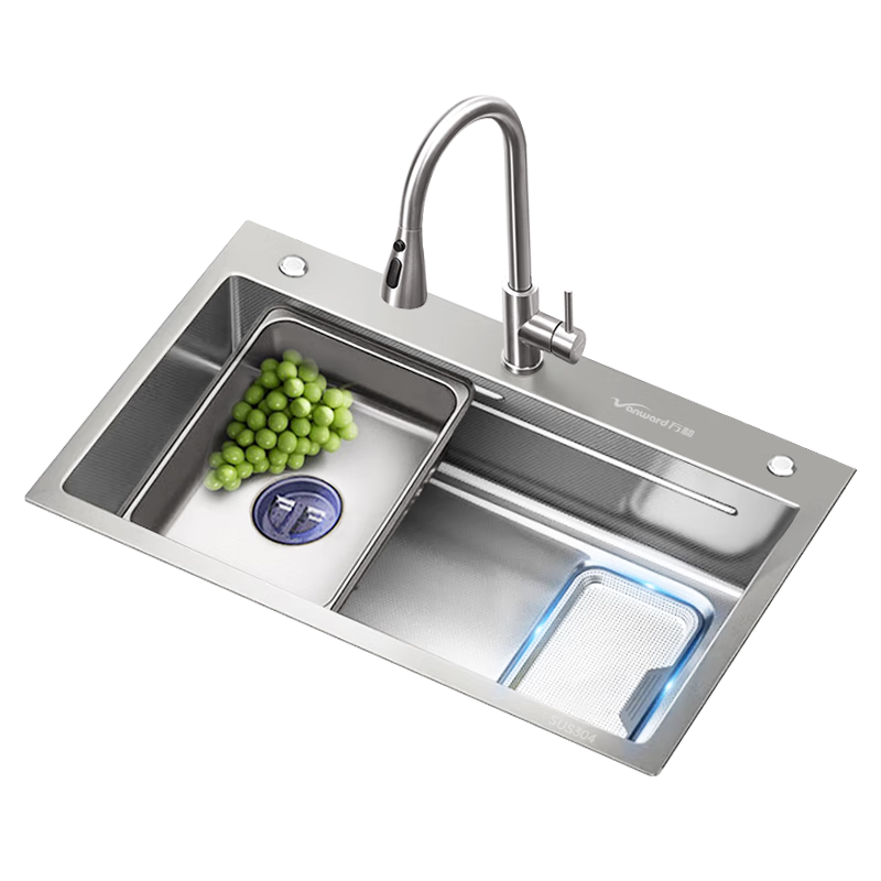 ��� 04X ����ˮ�۴󵥲� 304����ּӺ�ѹ��˫������ 539Ԫ