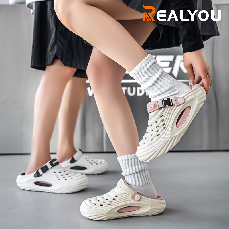 雷友 REALYOU2026新款夏季透气凉拖鞋细节展示