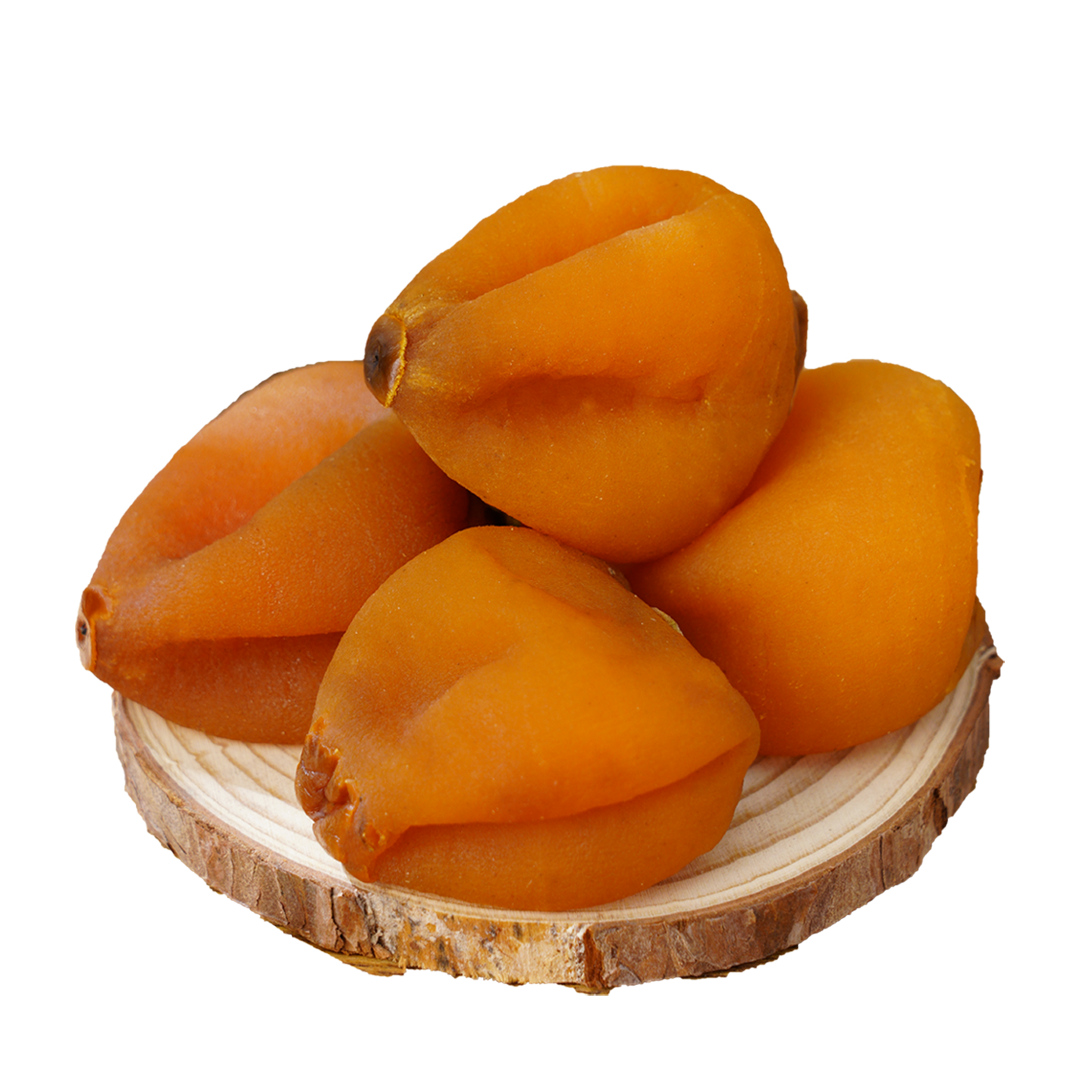 京鲜生 广西流心霜降柿饼净重2斤 吊柿饼1斤+圆柿饼1斤 源头直发包邮