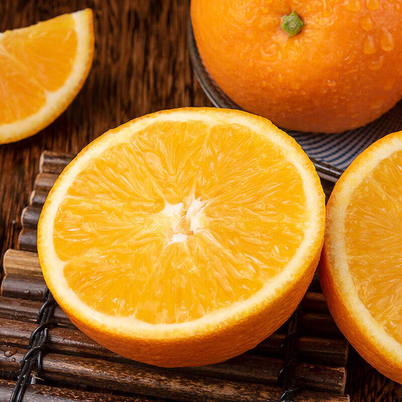 优鲜娃正宗赣南脐橙当季新鲜现摘橙子江西赣州直发应季水果礼盒10斤 精品果[单果75-90mm]净重9-10斤