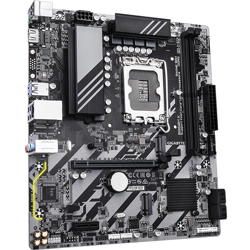技嘉 超耐久B860M K DDR5 图 4